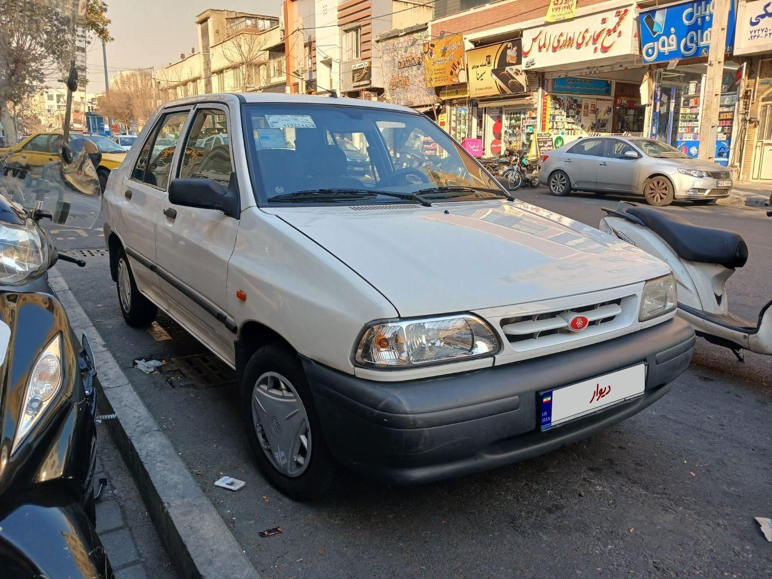 پراید 131 SE - 1395