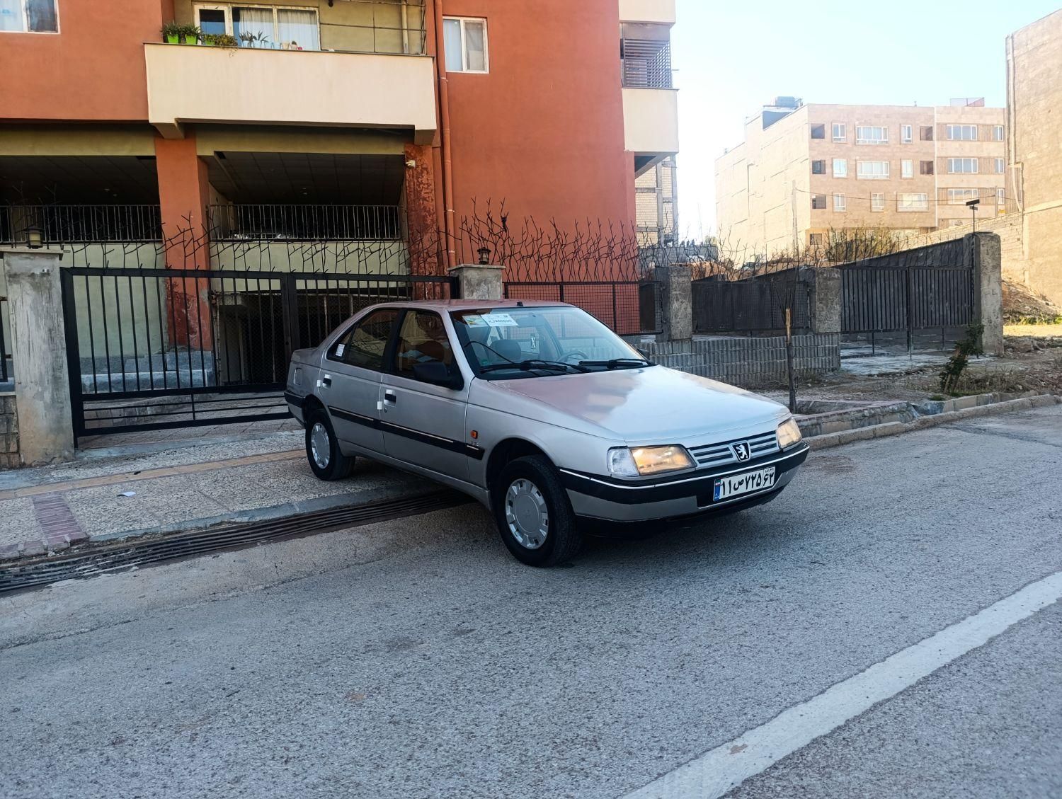 پژو 405 GLI - دوگانه سوز CNG - 1386