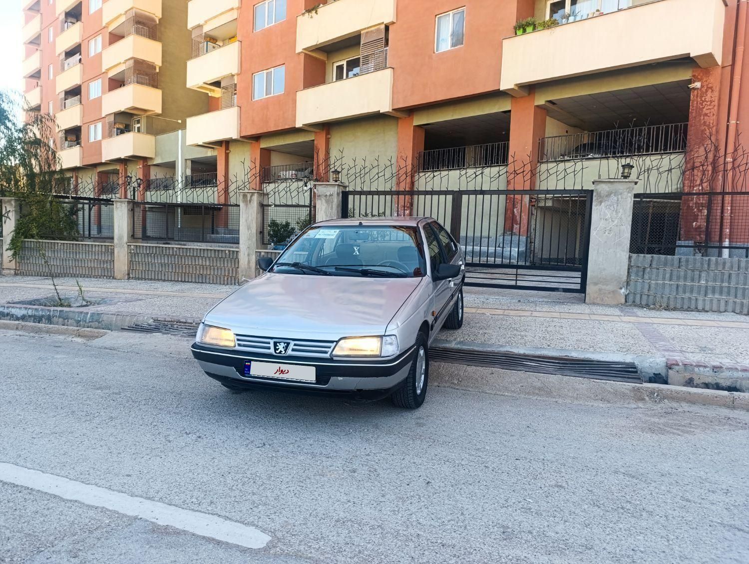 پژو 405 GLI - دوگانه سوز CNG - 1386