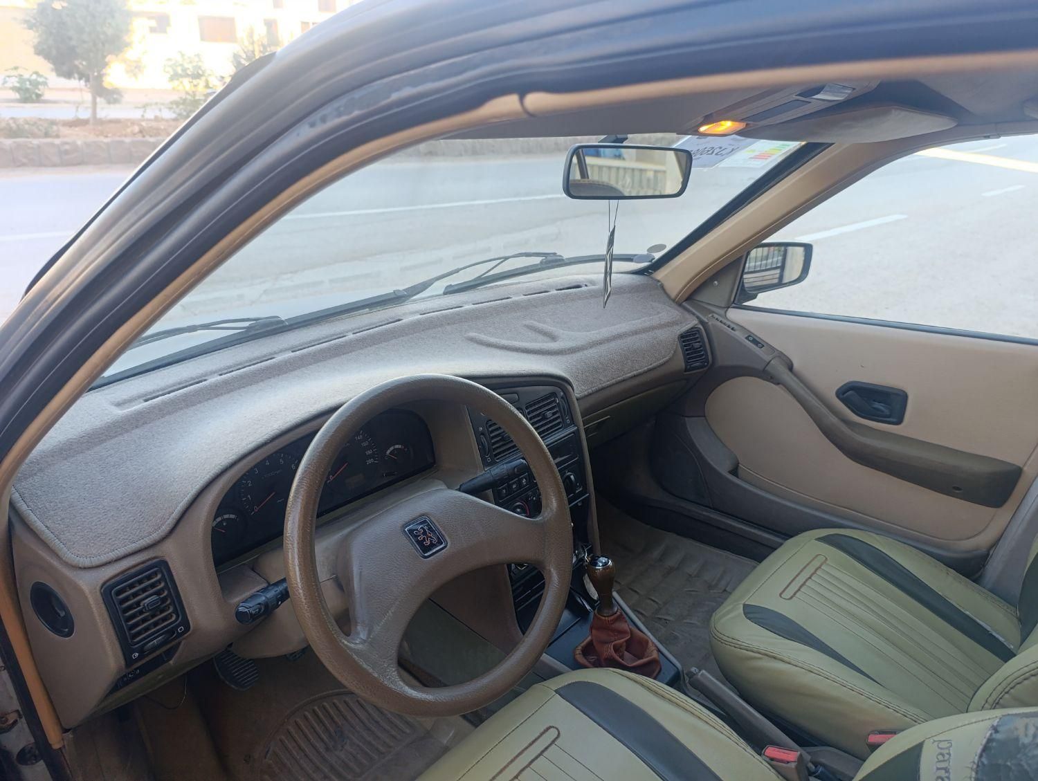 پژو 405 GLI - دوگانه سوز CNG - 1386