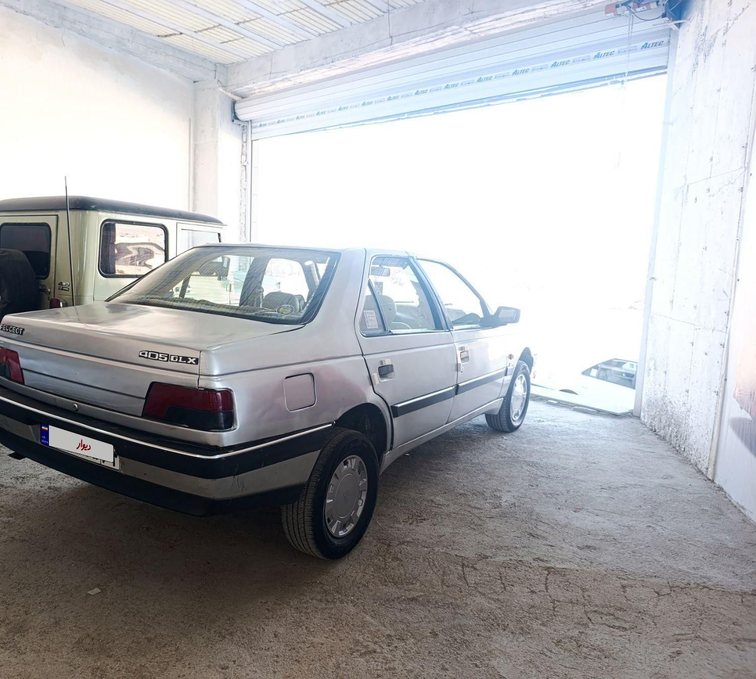 پژو 405 GLI - دوگانه سوز CNG - 1386