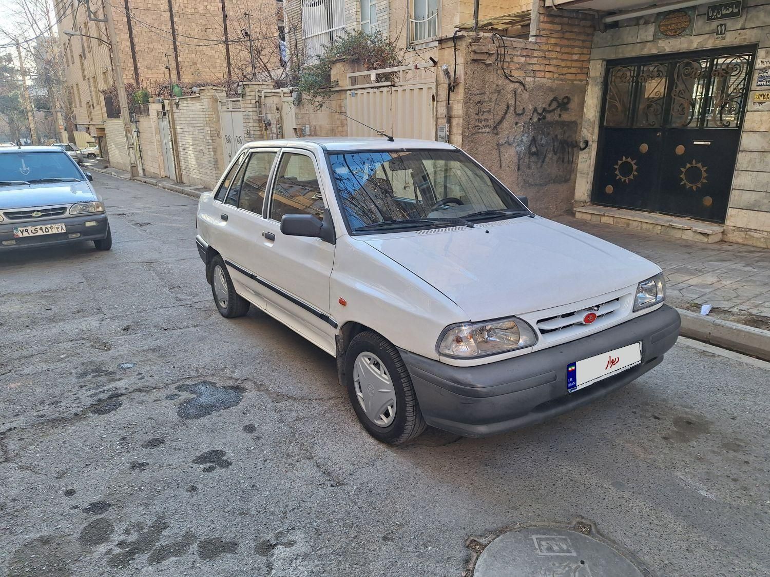 پراید 131 SX - 1390