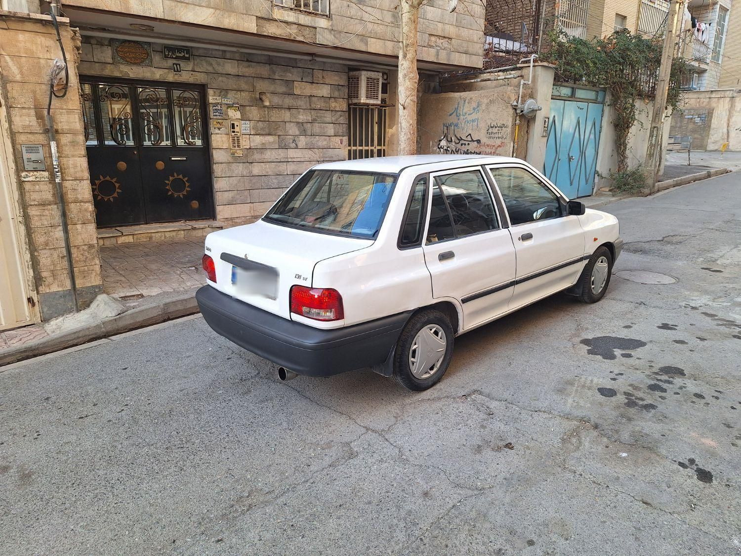 پراید 131 SX - 1390