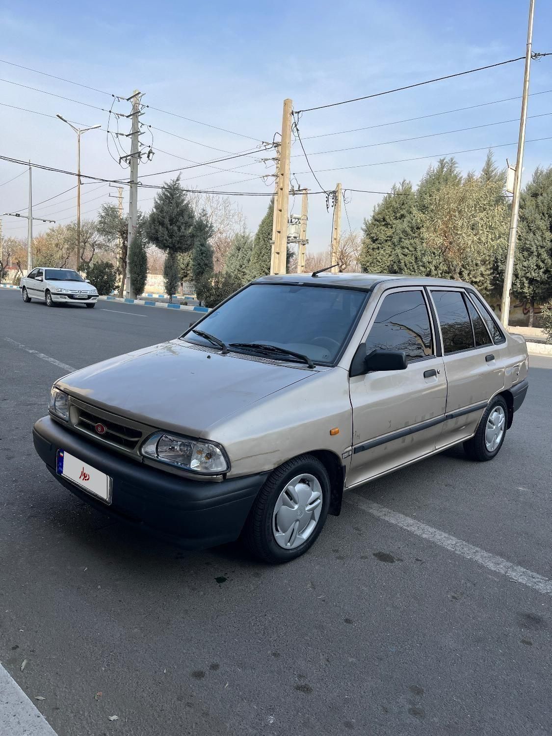 پراید 131 SL - 1391