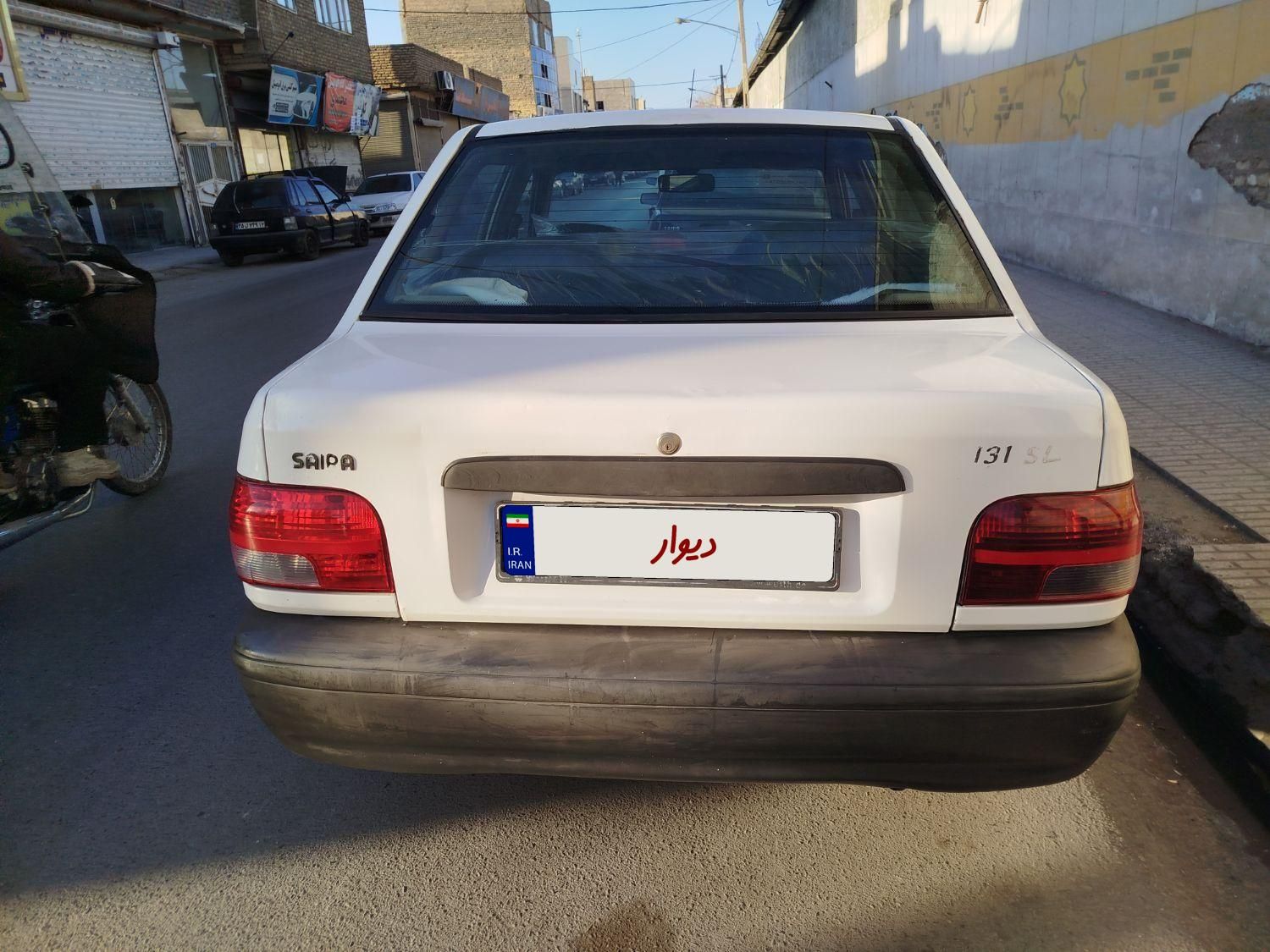 پراید 131 SL - 1390