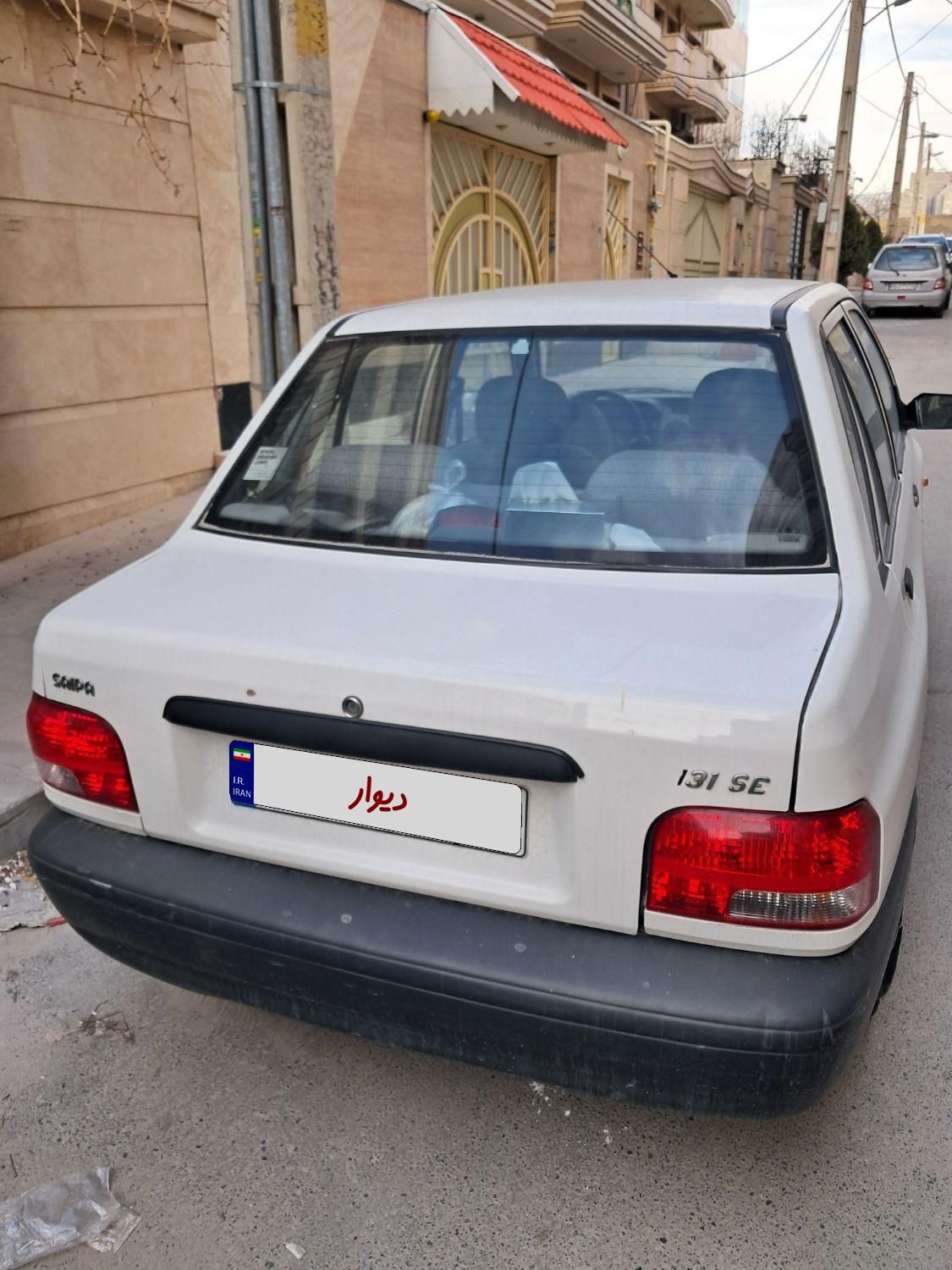 پراید 131 SE - 1393