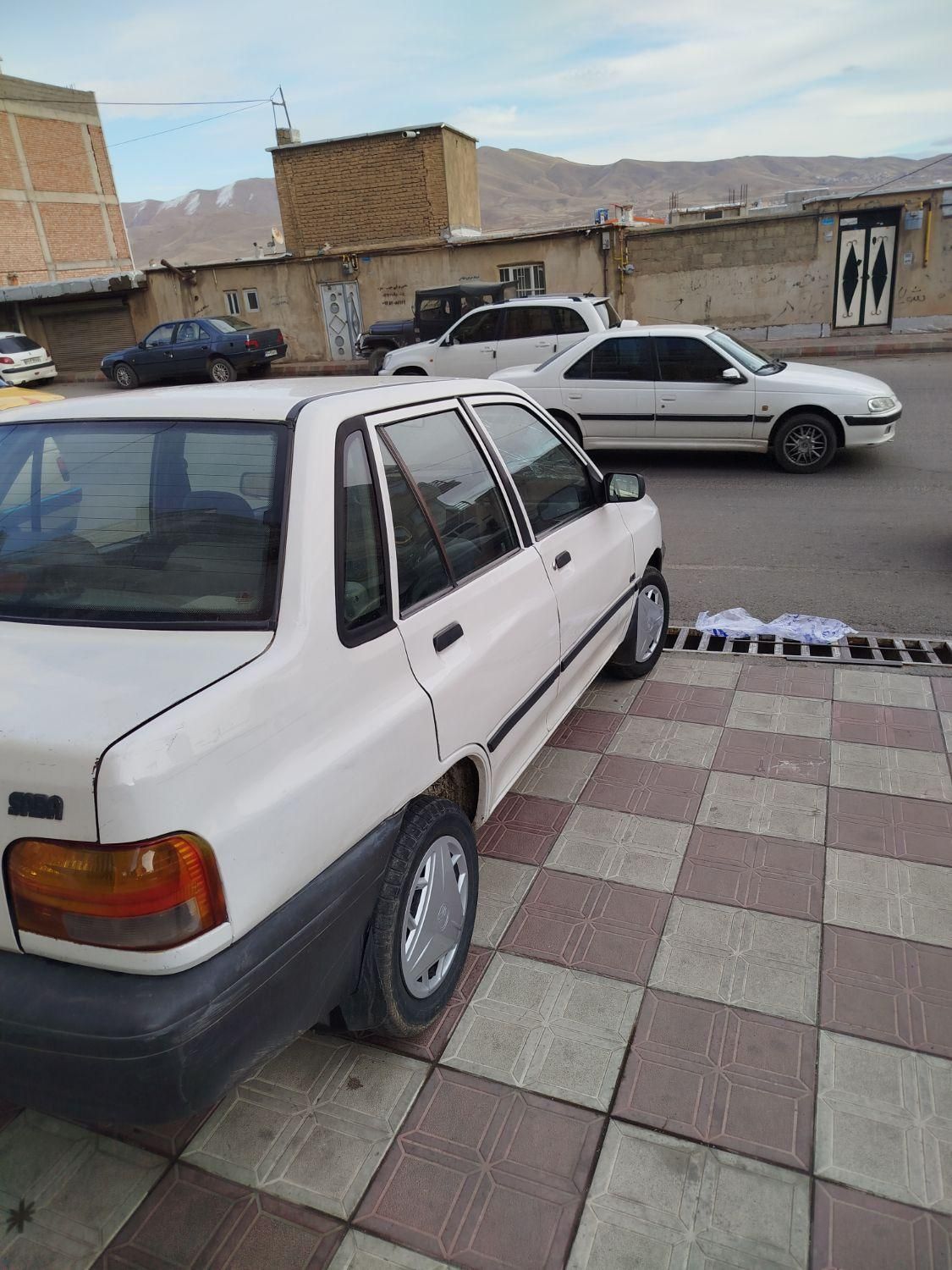 پراید 131 SL - 1390