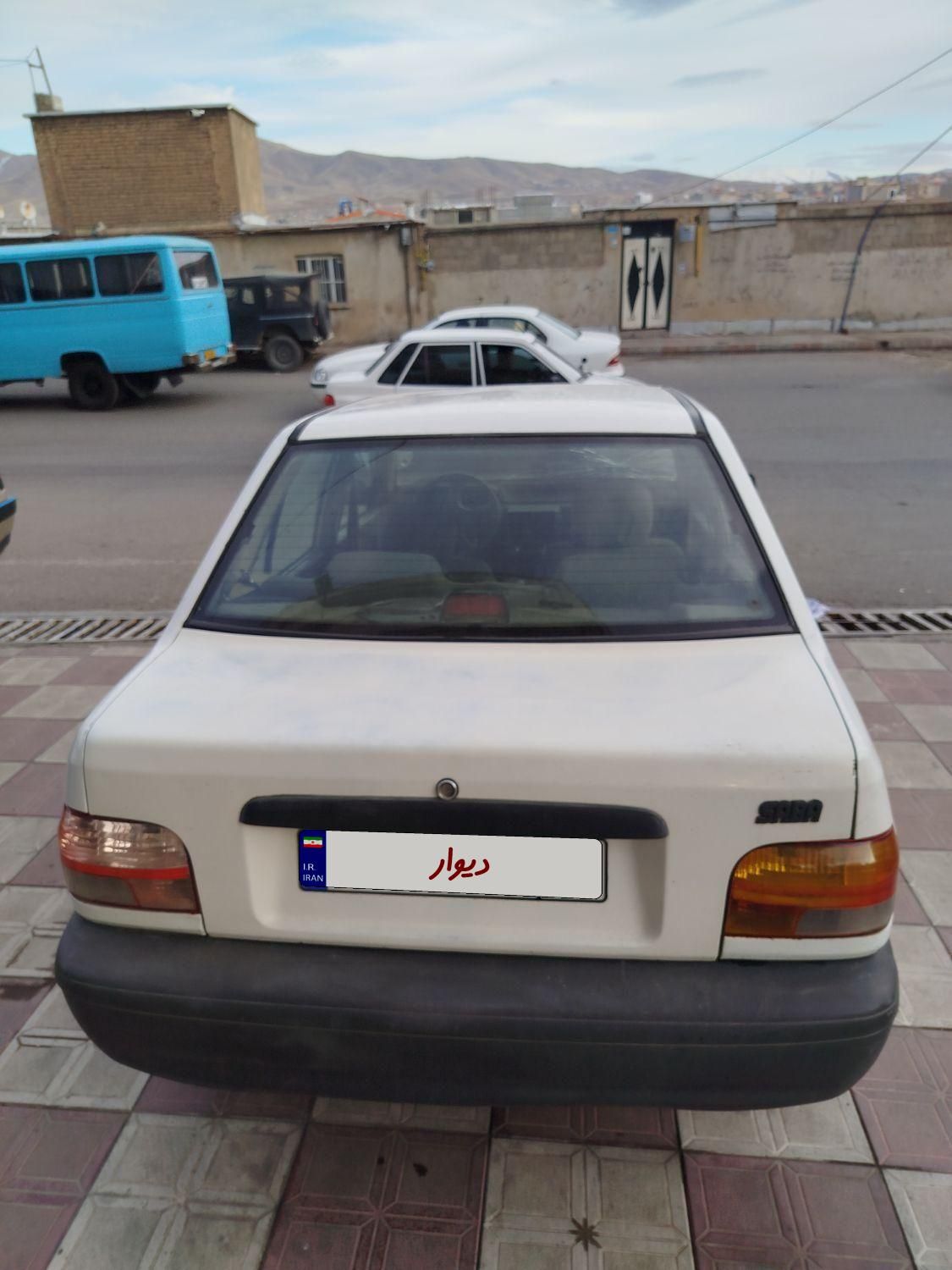 پراید 131 SL - 1390