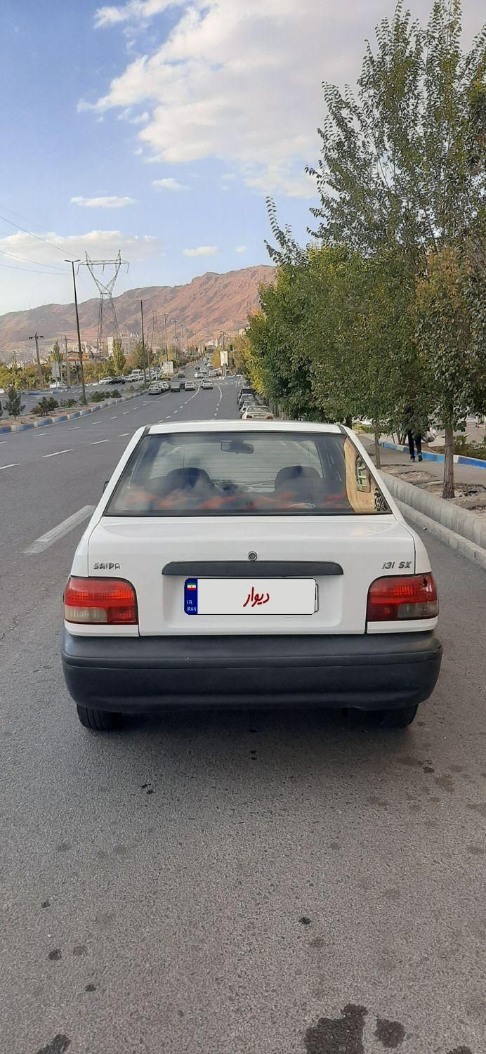 پراید 131 SX - 1390