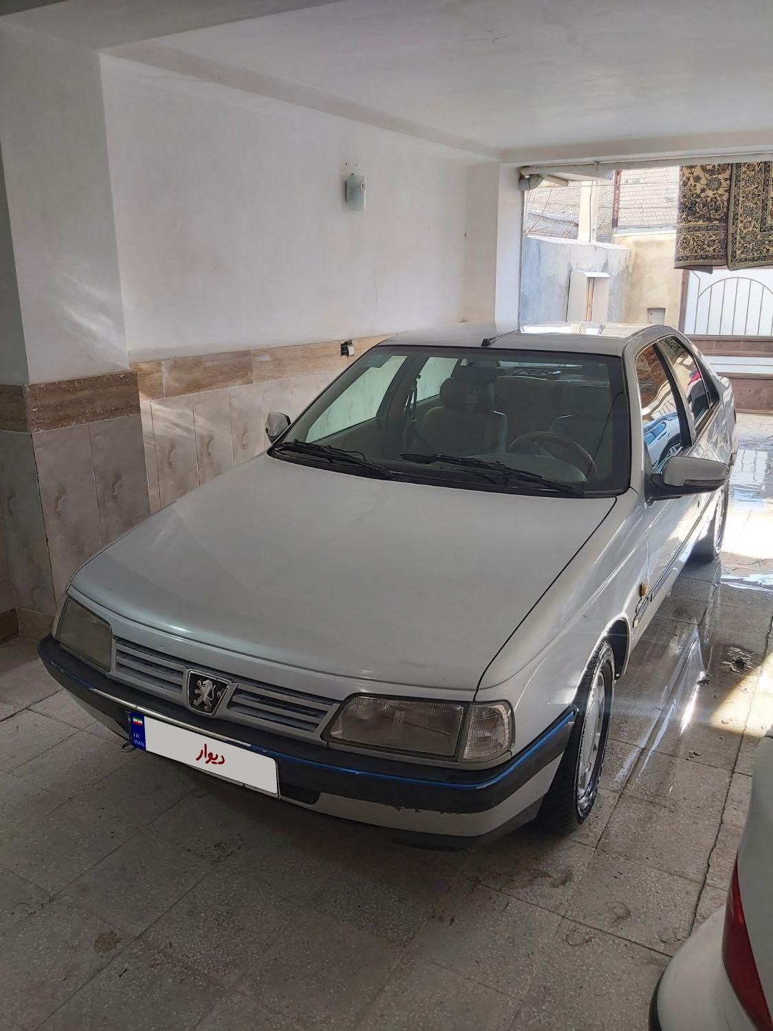 پژو 405 GL - دوگانه سوز CNG - 1373