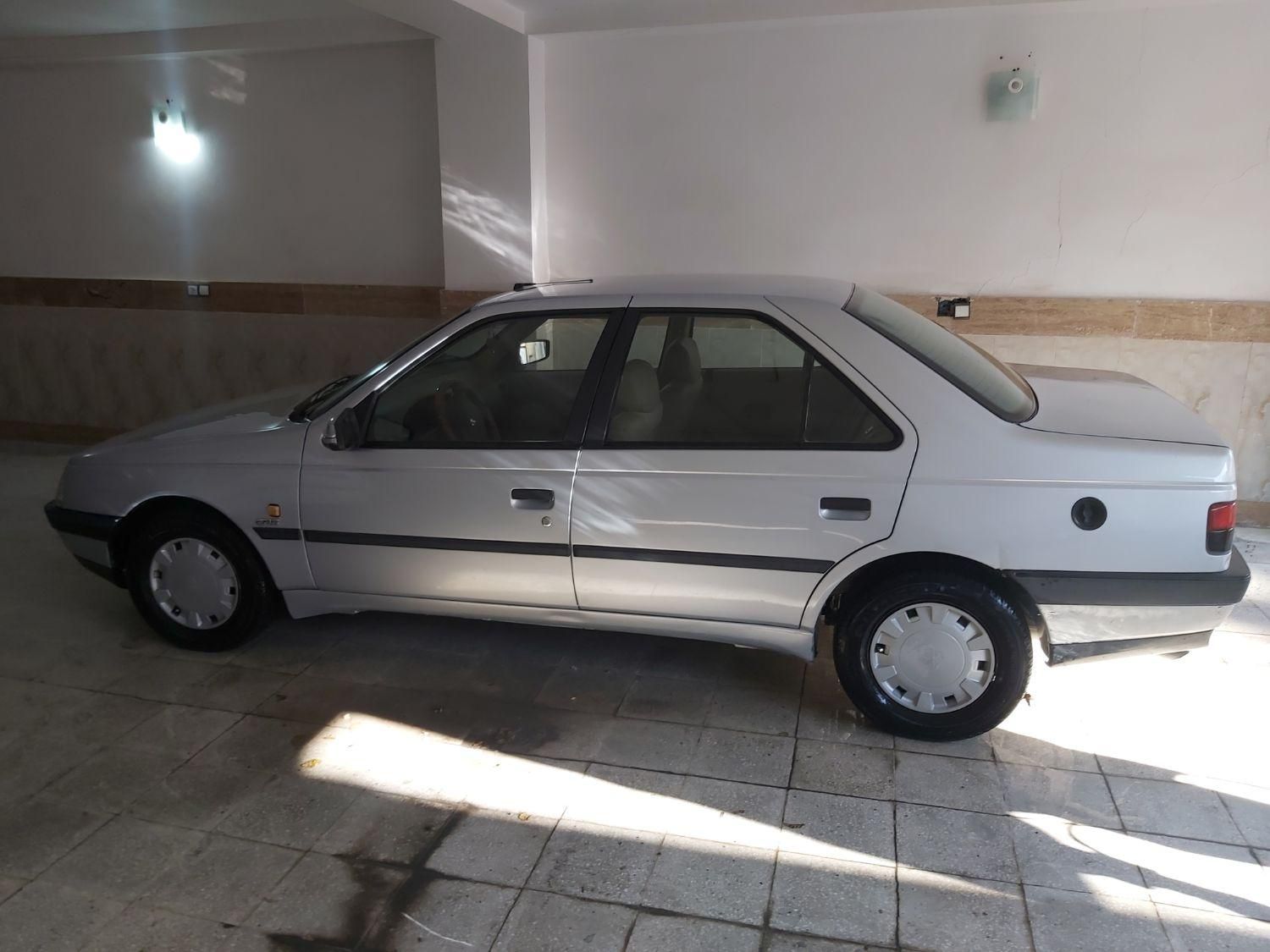 پژو 405 GL - دوگانه سوز CNG - 1373