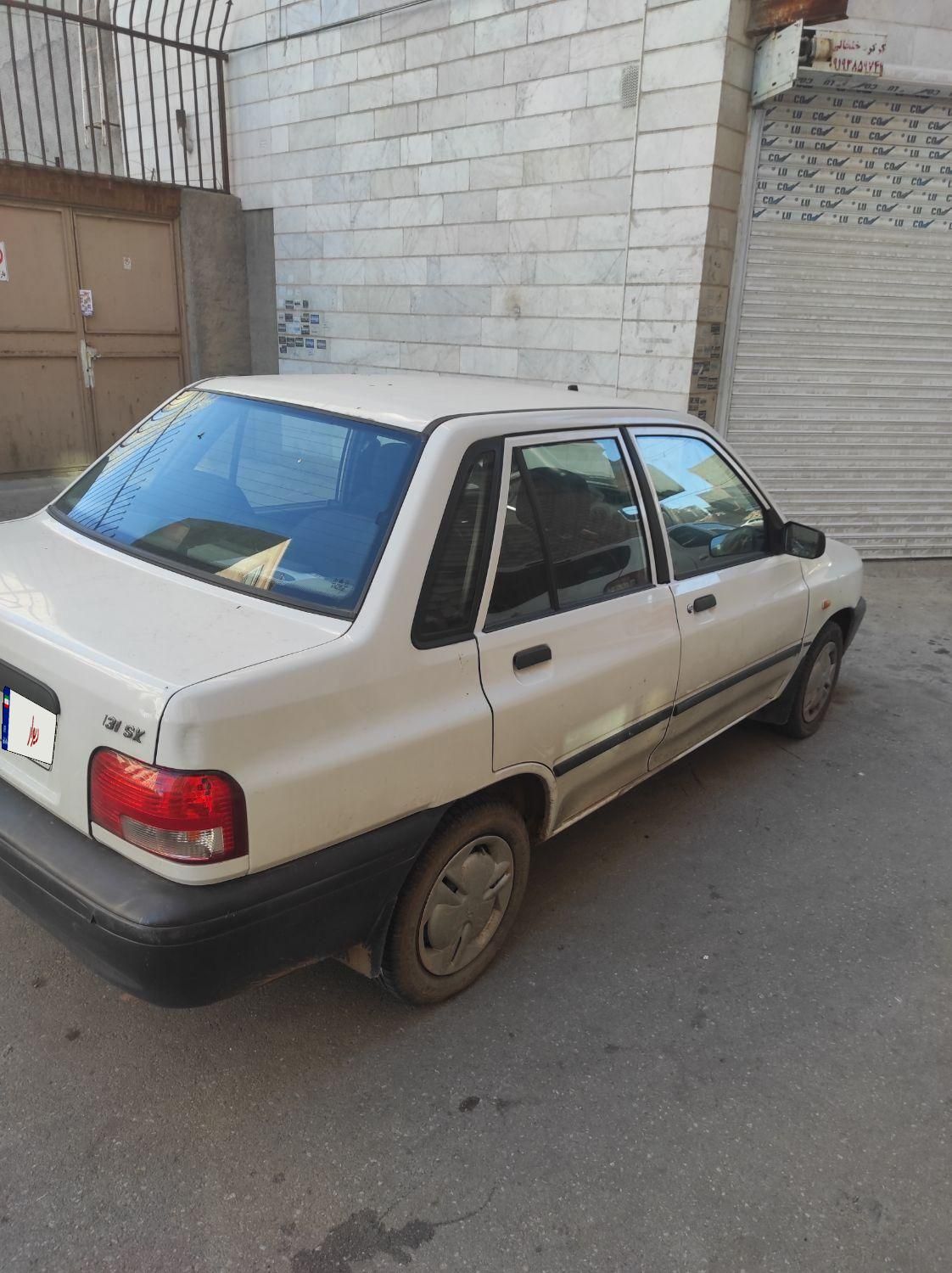 پراید 131 SX - 1390