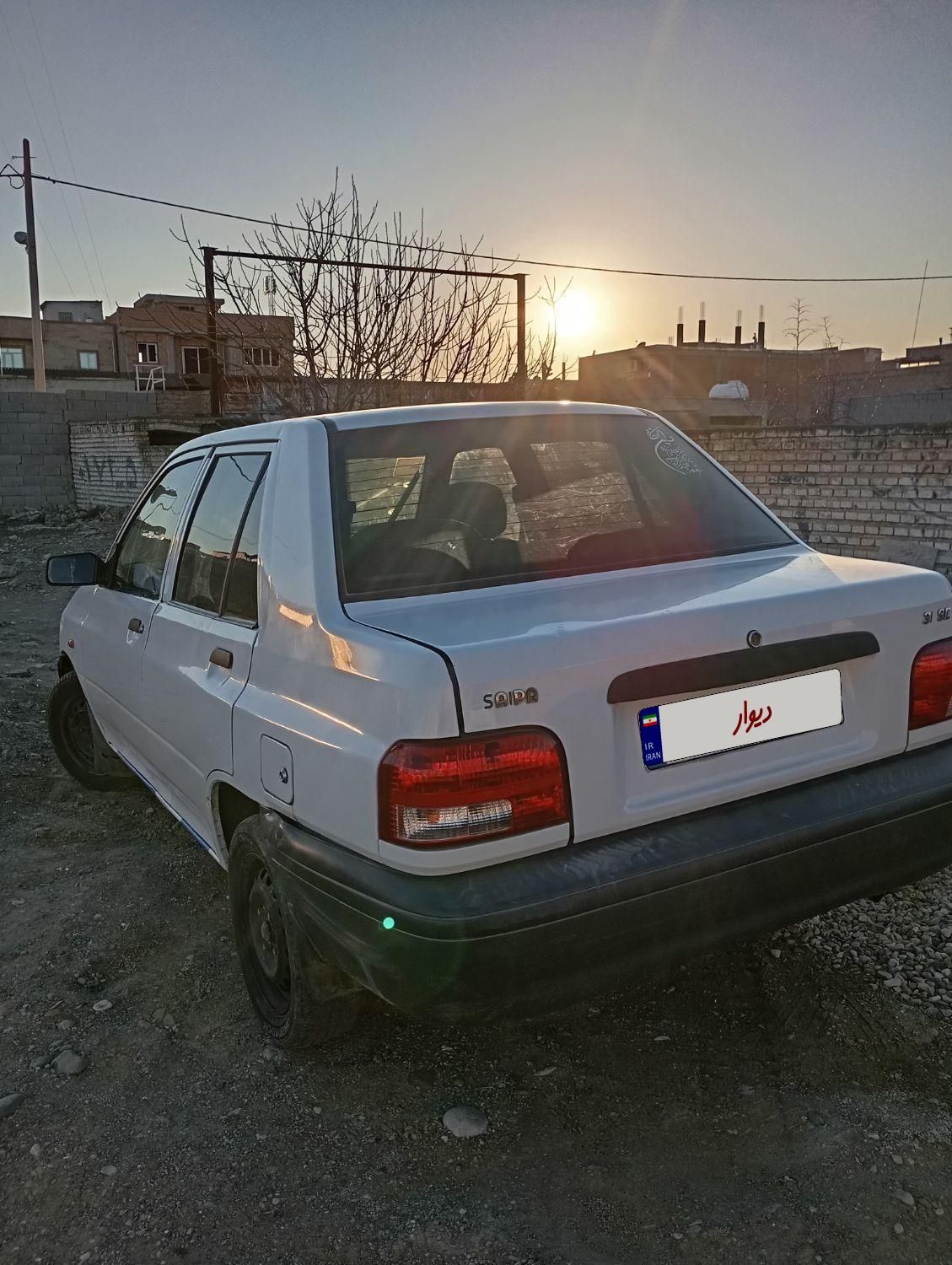 پراید 131 SE - 1395