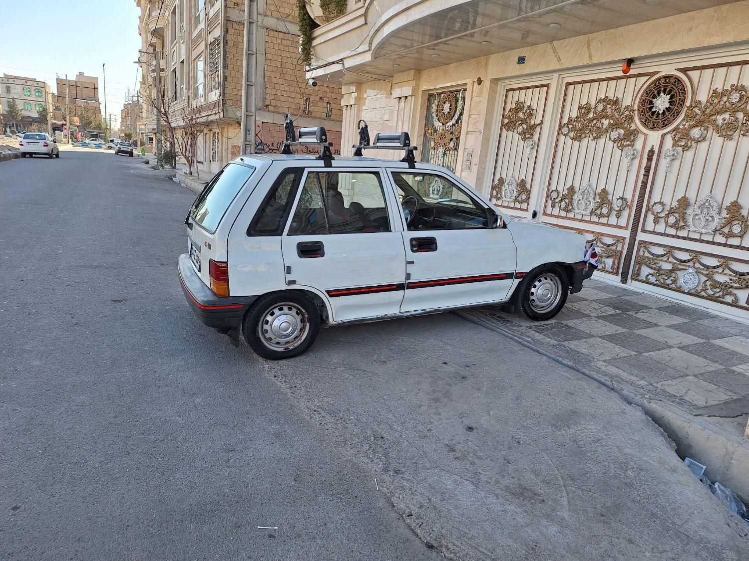 پراید 111 LX - 1377