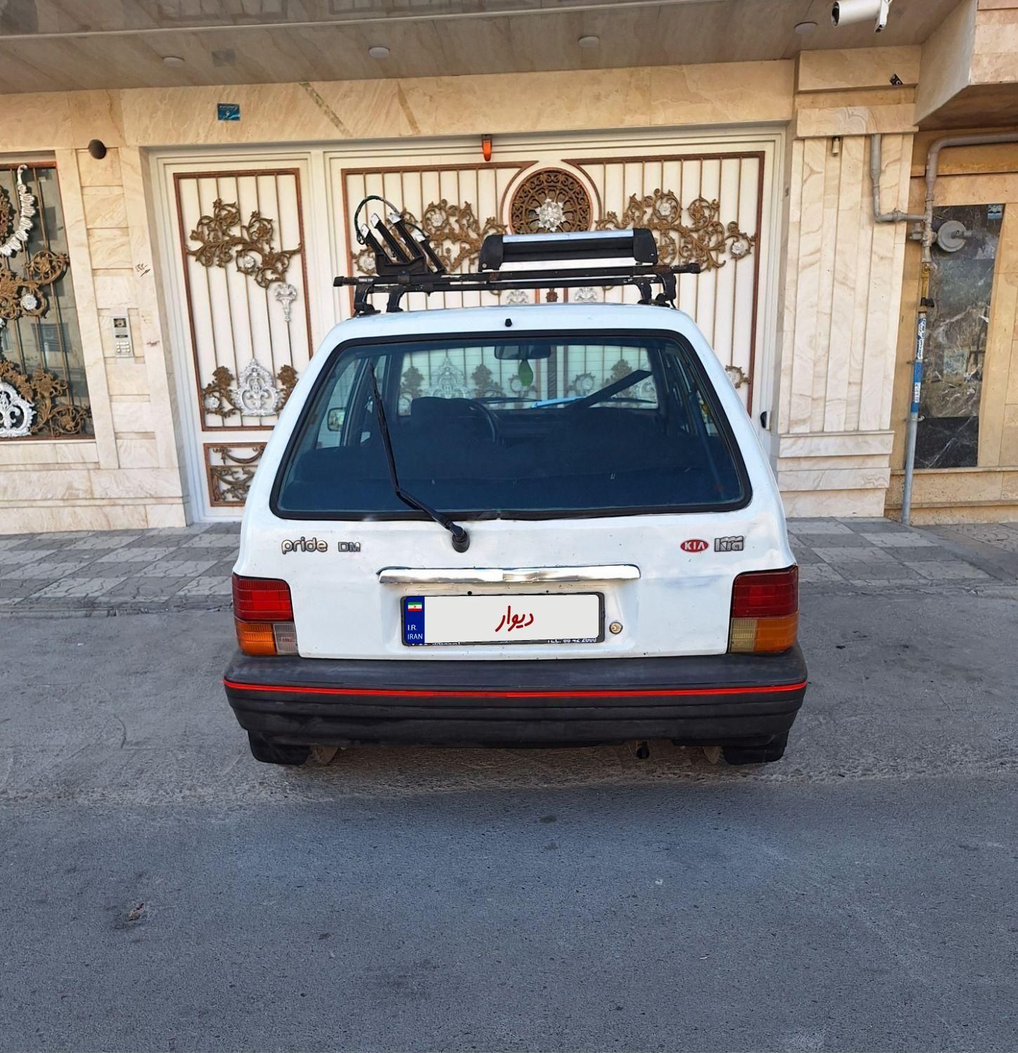 پراید 111 LX - 1377