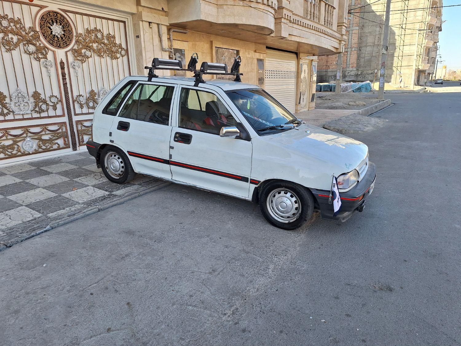 پراید 111 LX - 1377