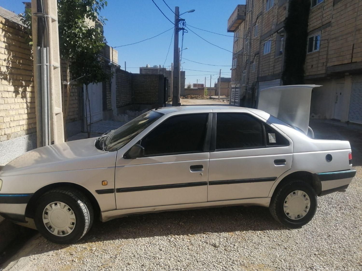 پژو 405 GL - دوگانه سوز CNG - 1373