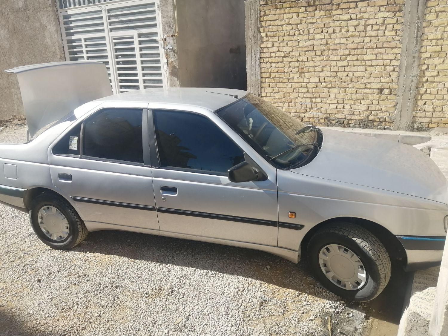 پژو 405 GL - دوگانه سوز CNG - 1373