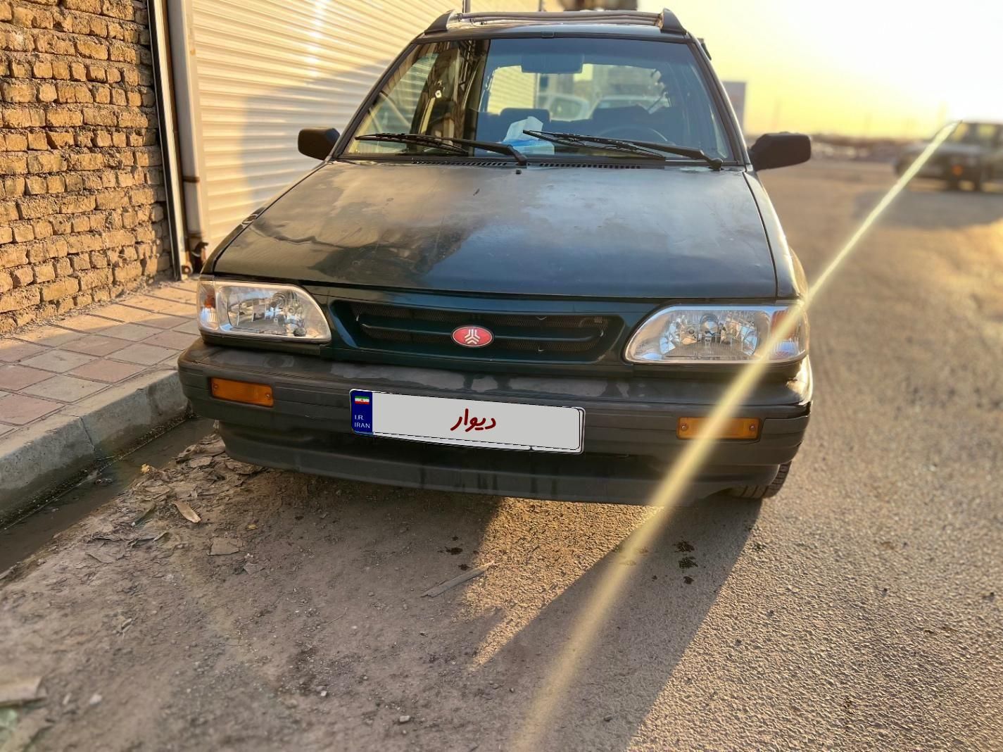 پراید 111 LX - 1383