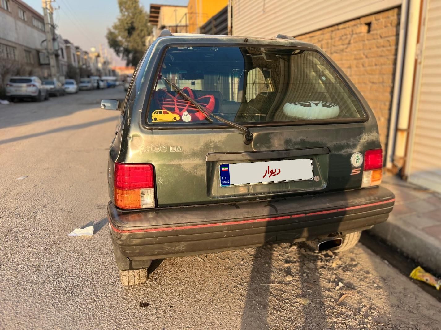 پراید 111 LX - 1383