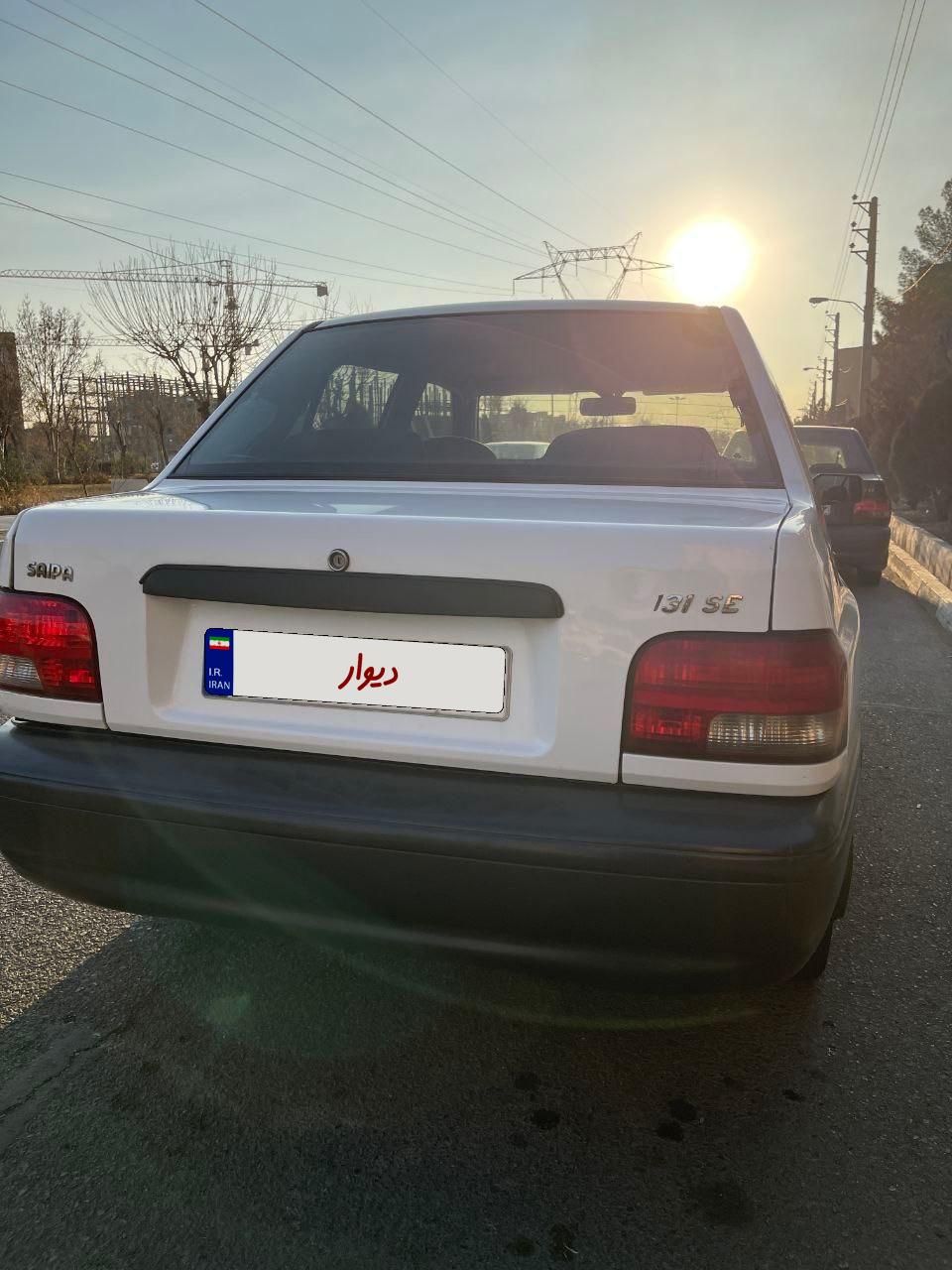 پراید 131 SE - 1396