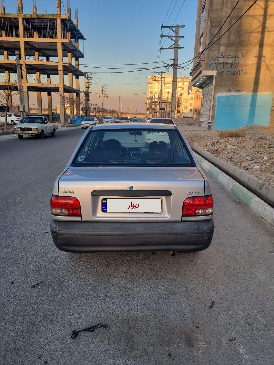 پراید 131 SX - 1390