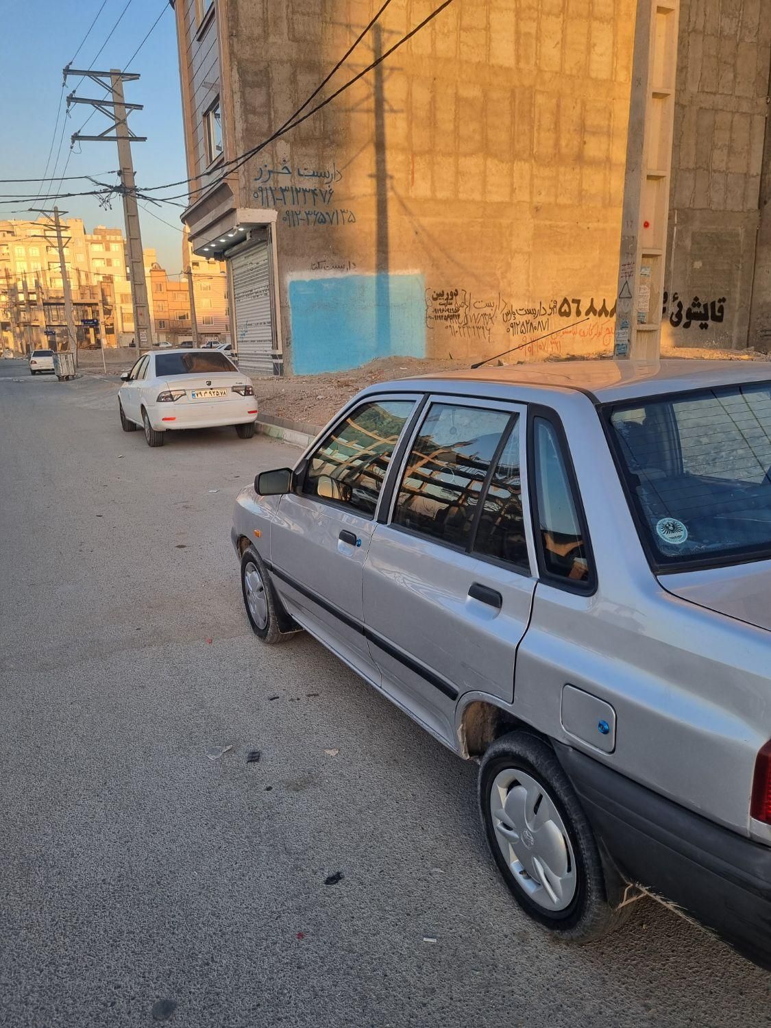 پراید 131 SX - 1390