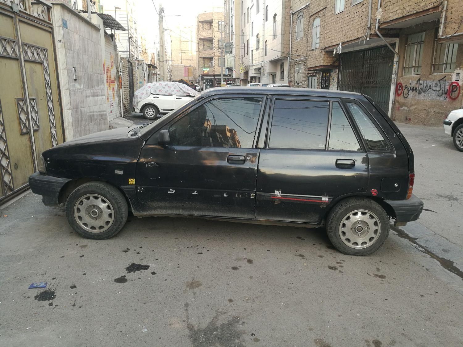 پراید 111 LX - 1383