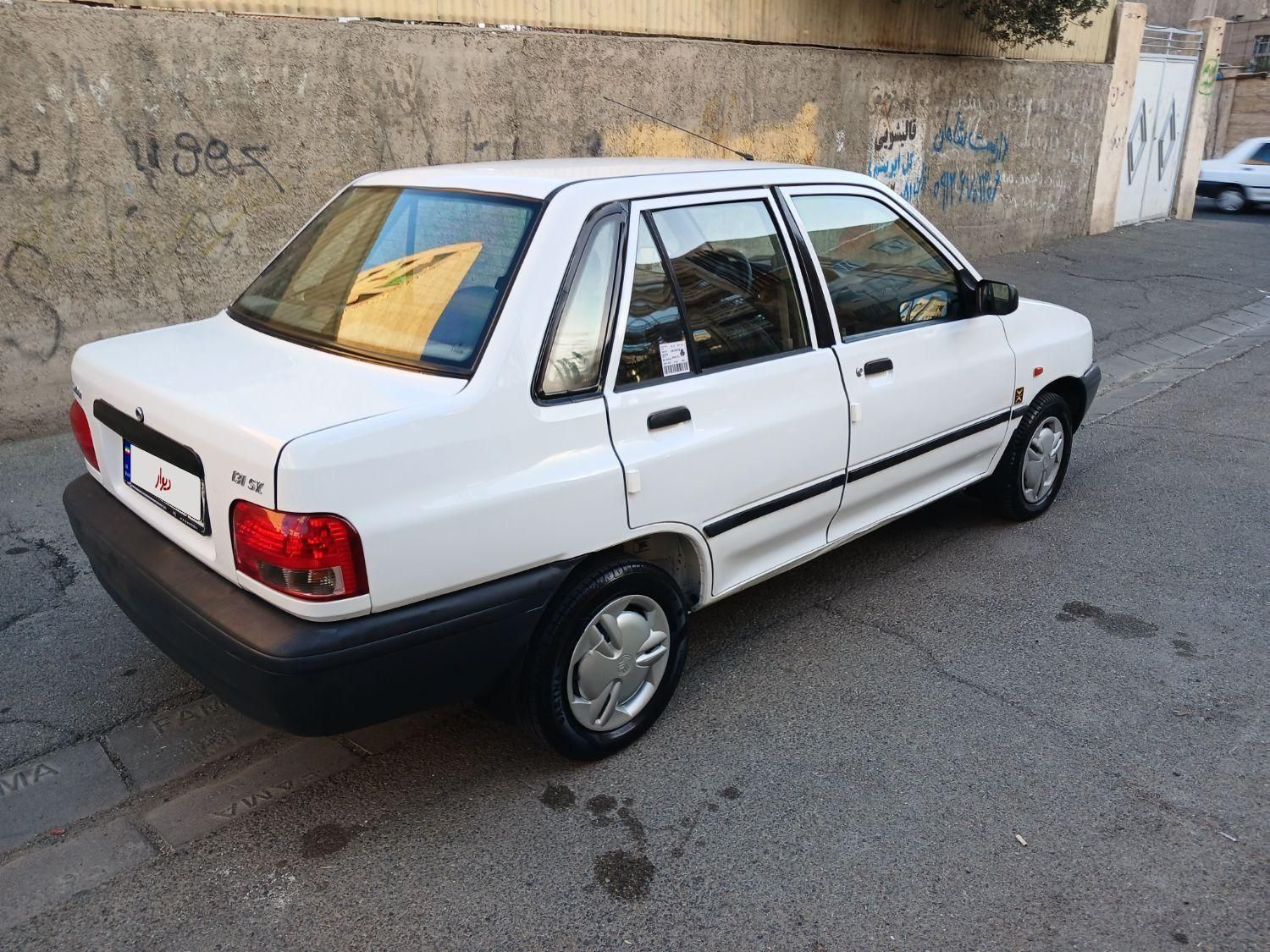 پراید 131 SX - 1390