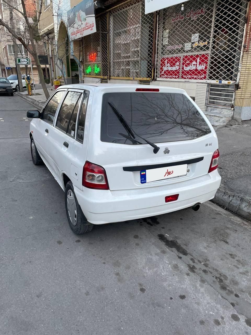 پراید 111 SE - 1398