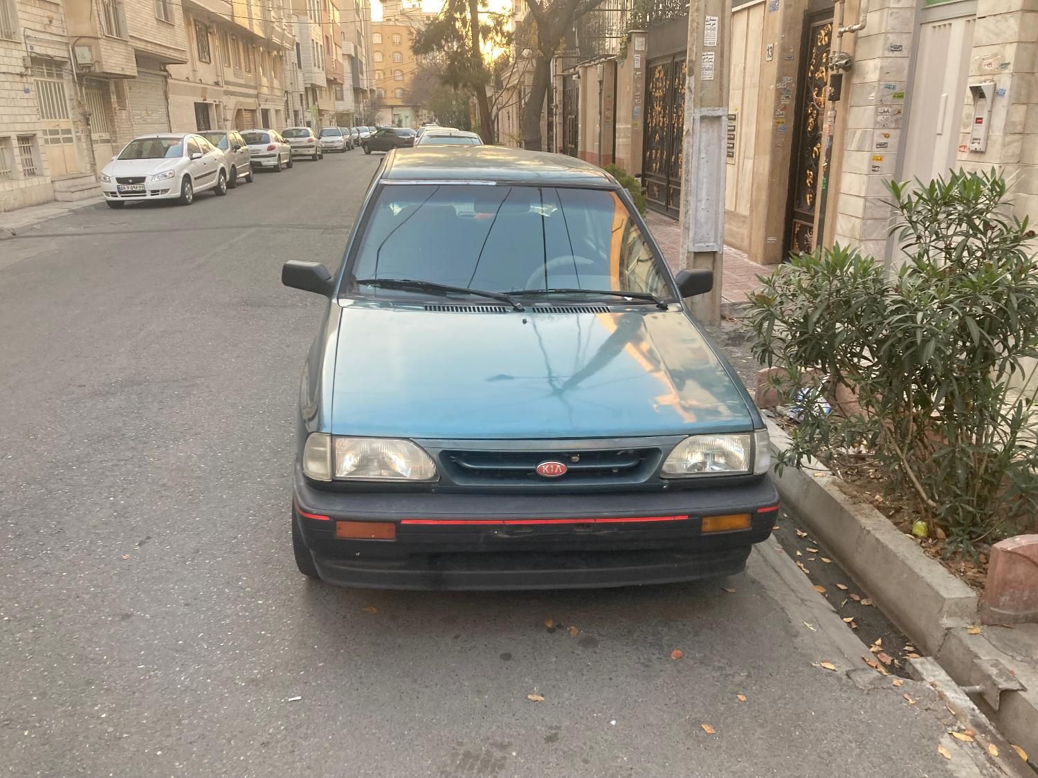 پراید 111 LX - 1376