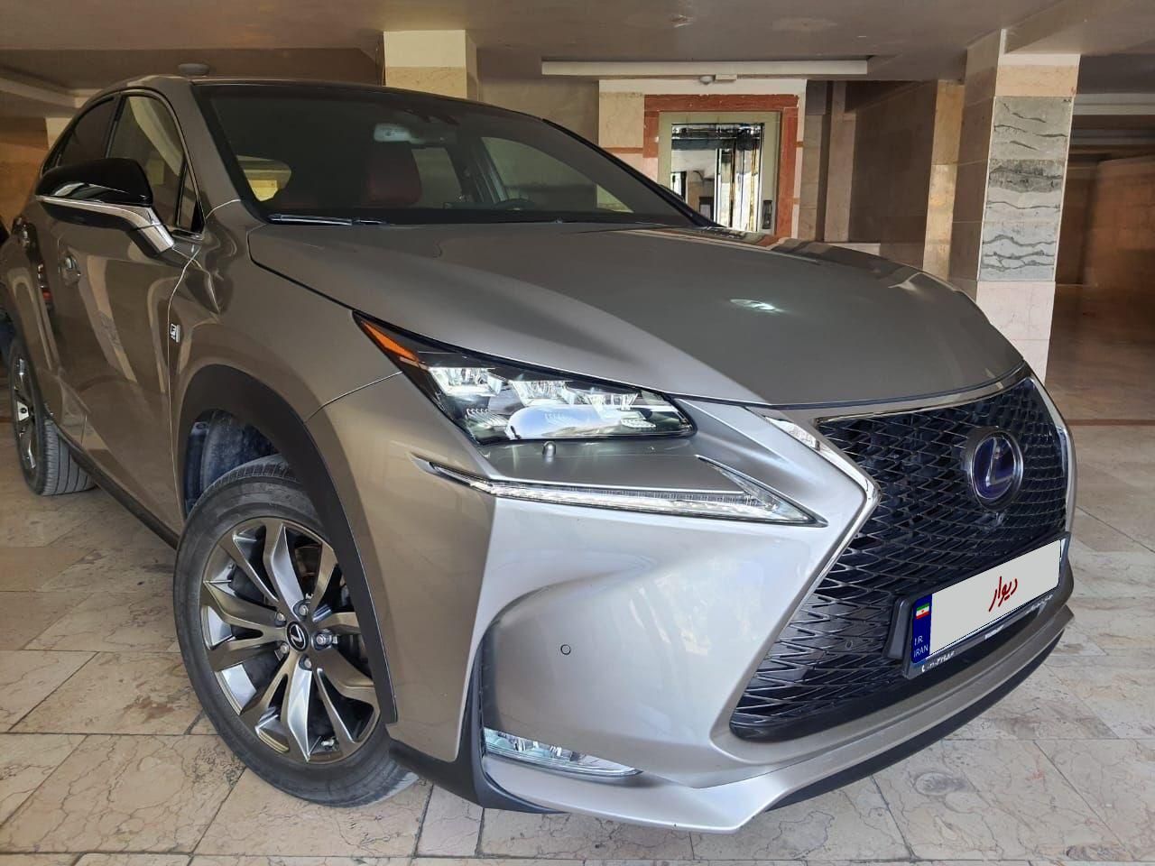 لکسوس NX هیبرید 300H Fsport - 2017