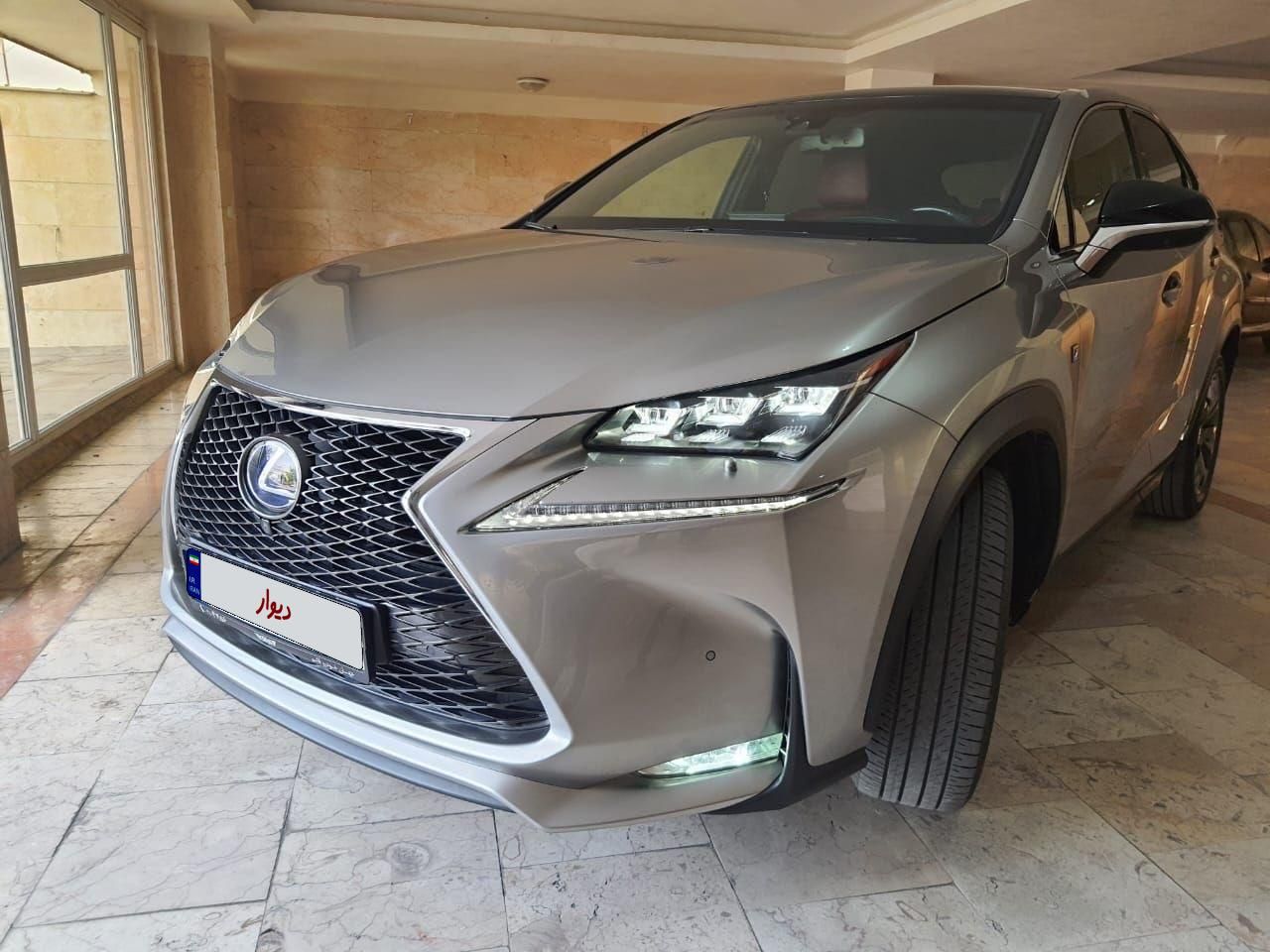 لکسوس NX هیبرید 300H Fsport - 2017