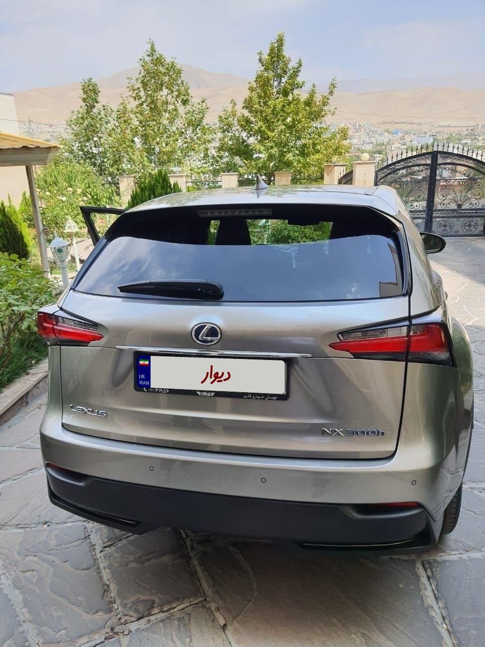 لکسوس NX هیبرید 300H Fsport - 2017