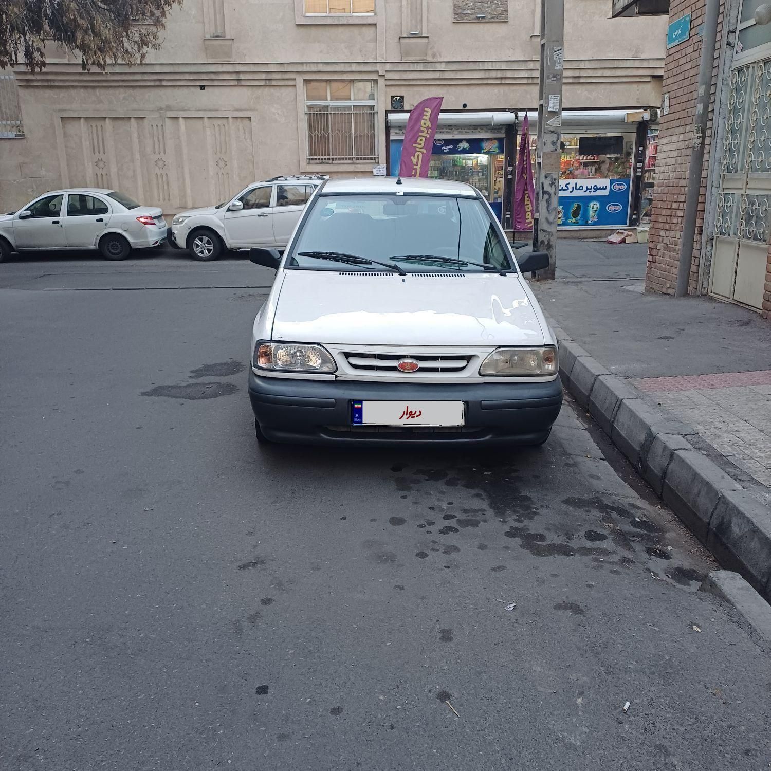 پراید 131 SX - 1390