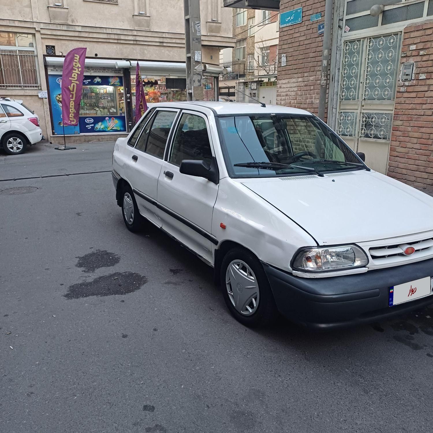 پراید 131 SX - 1390