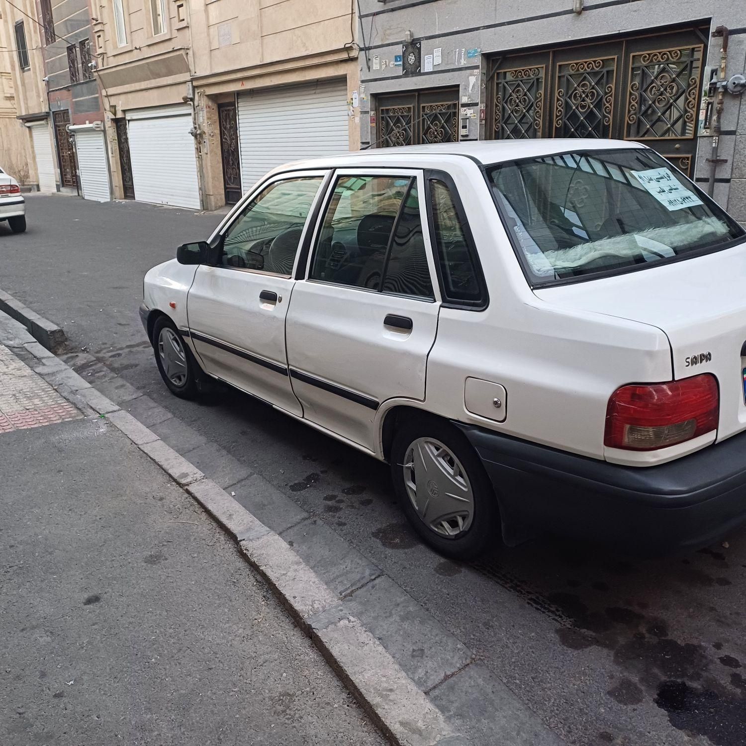 پراید 131 SX - 1390