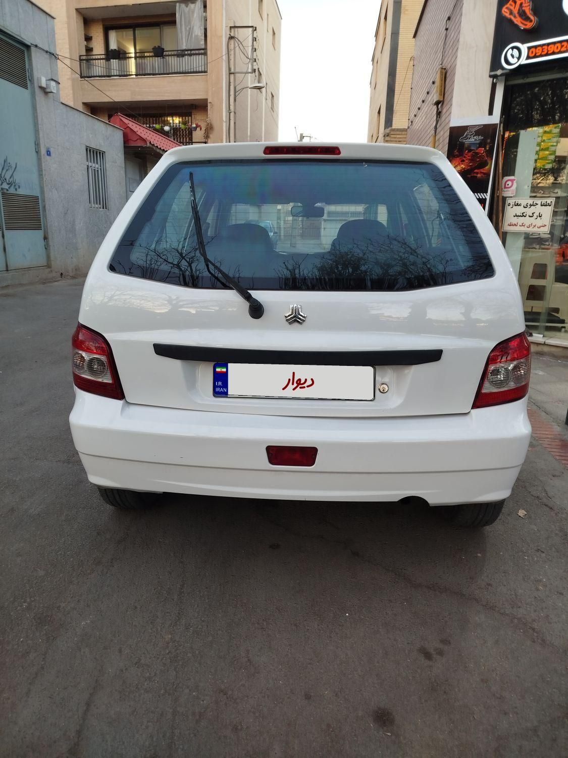 پراید 111 SE - 1398