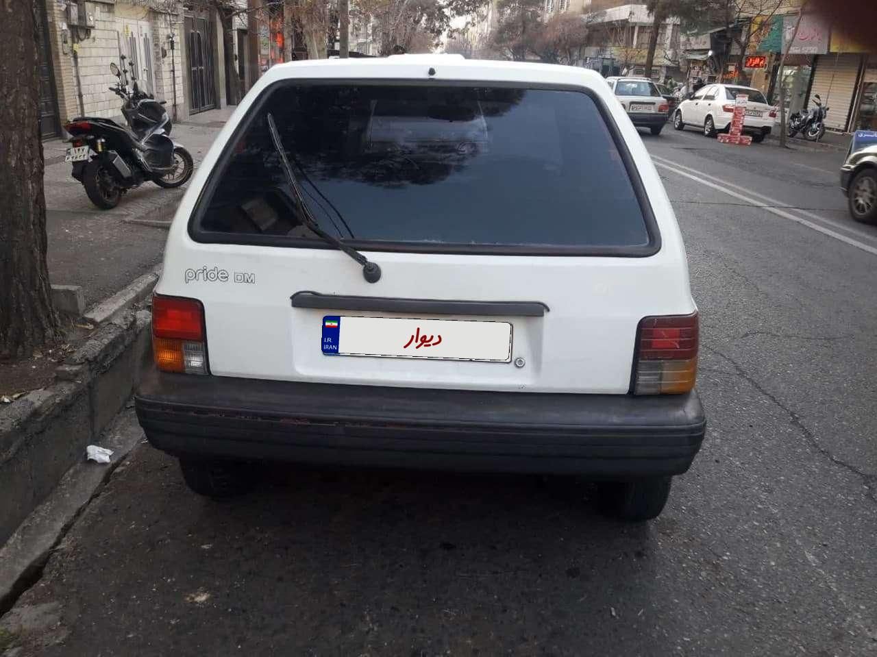 پراید 111 LX - 1375