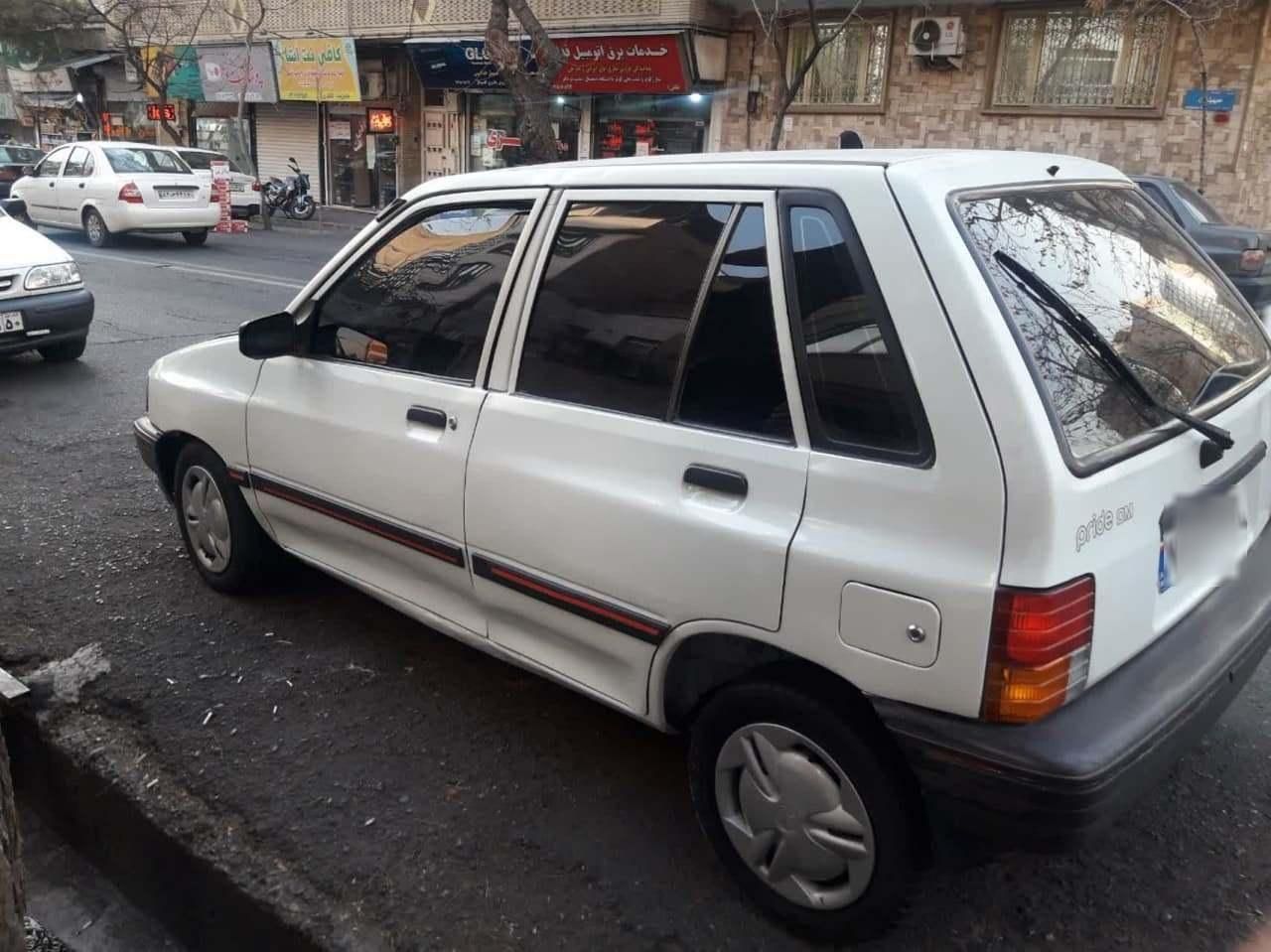 پراید 111 LX - 1375