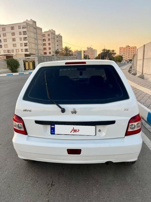 پراید 111 SE - 1395