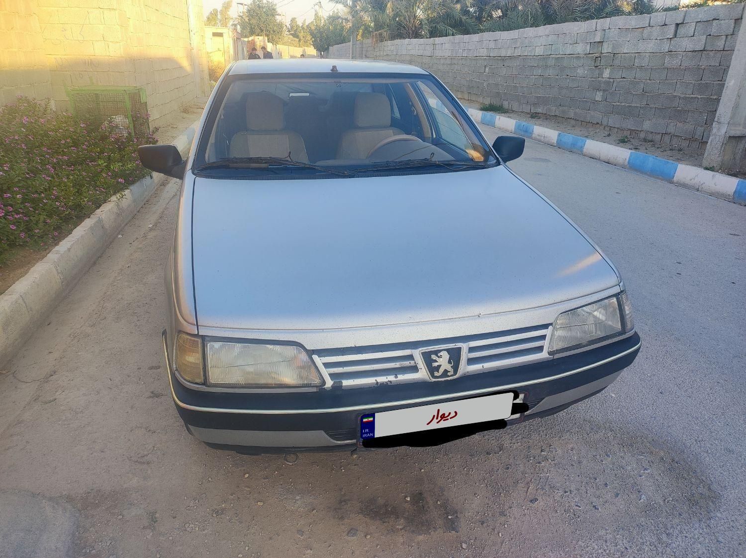 پژو 405 GL - دوگانه سوز CNG - 1373