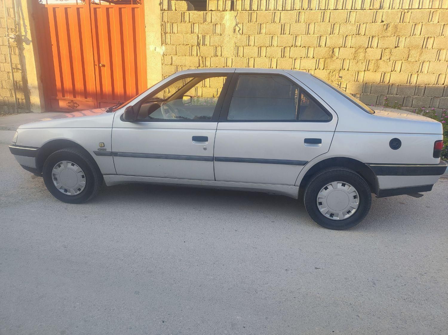 پژو 405 GL - دوگانه سوز CNG - 1373