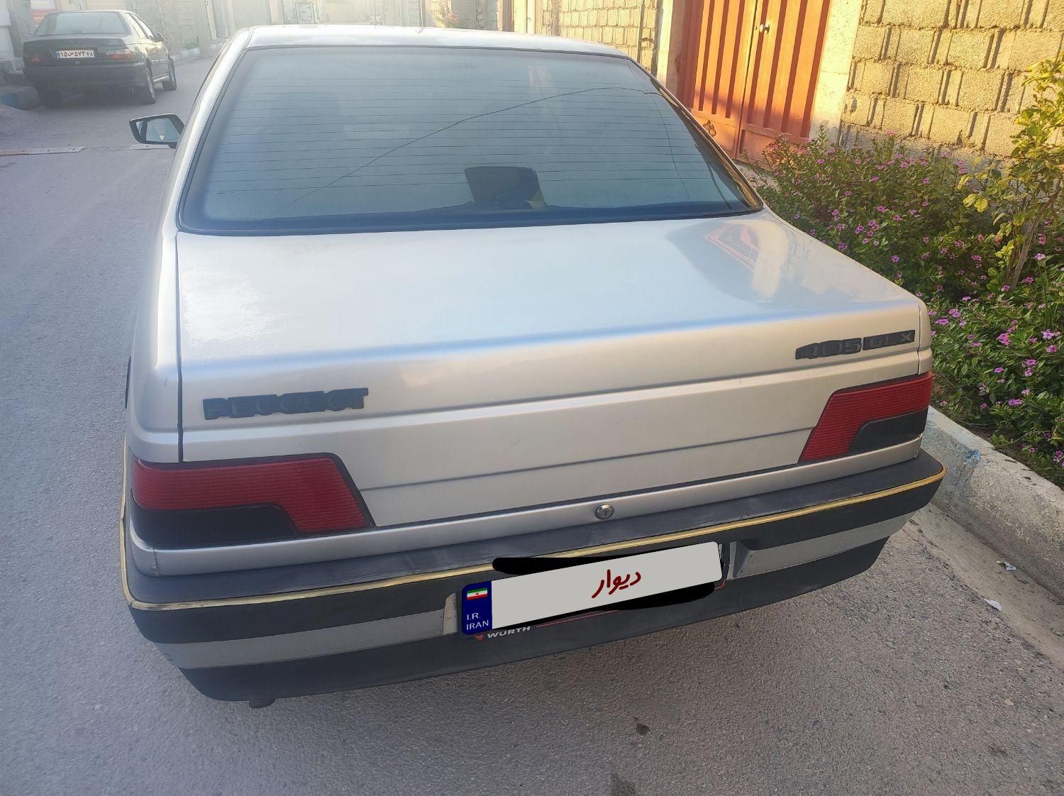 پژو 405 GL - دوگانه سوز CNG - 1373