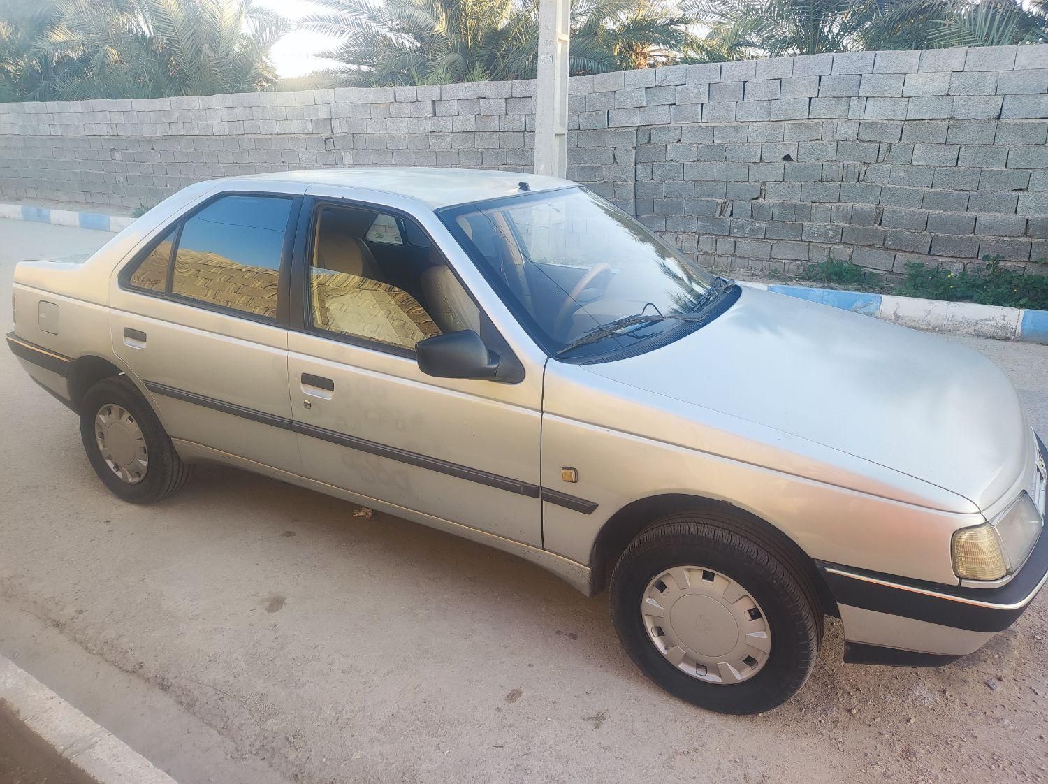 پژو 405 GL - دوگانه سوز CNG - 1373