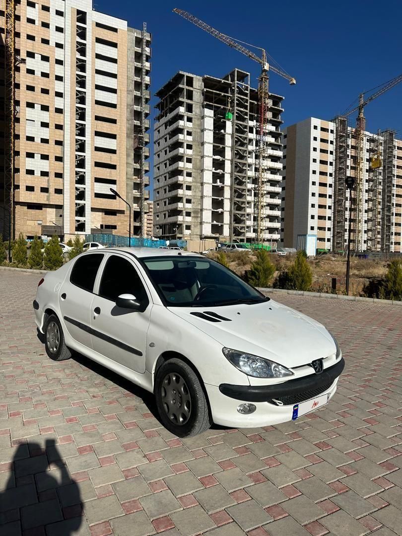 پژو 206 SD v8 - 1394