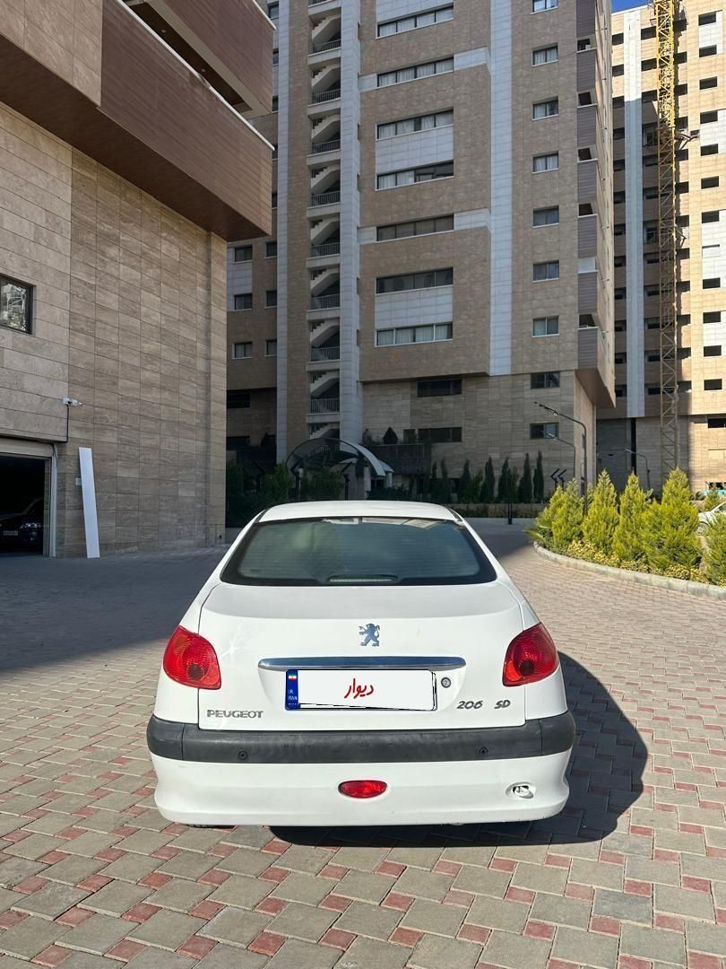 پژو 206 SD v8 - 1394