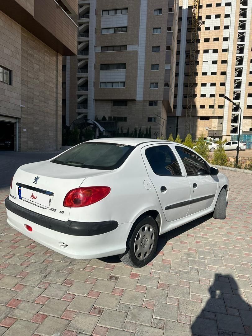 پژو 206 SD v8 - 1394