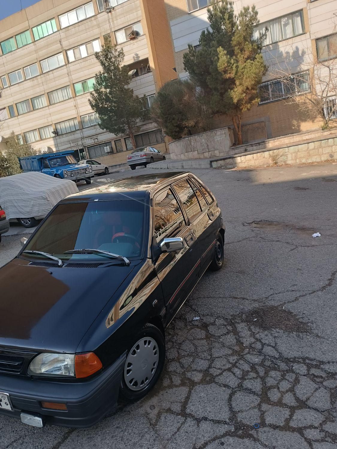 پراید 111 LX - 1385