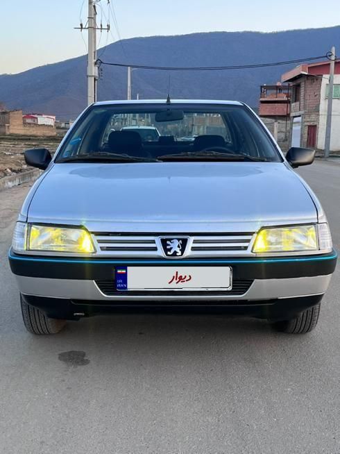 پژو 405 GLI - دوگانه سوز CNG - 1386